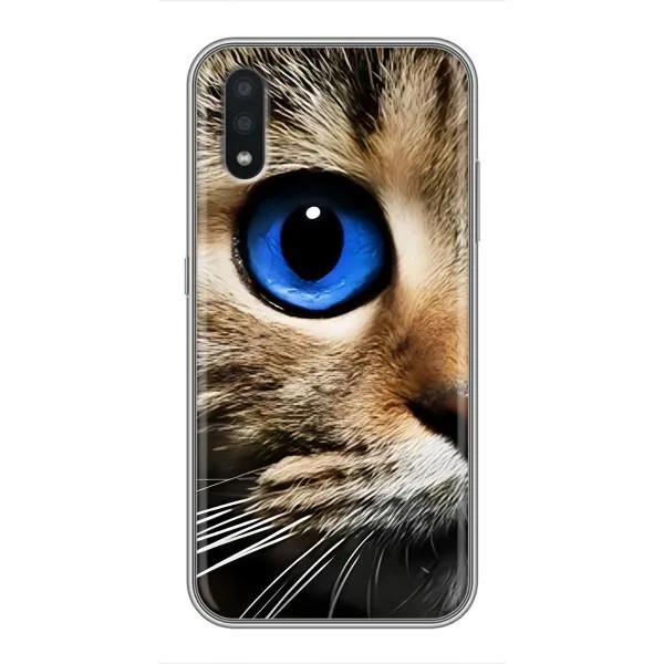 Чехол с принтом «Глаз кота» для Samsung Galaxy A01