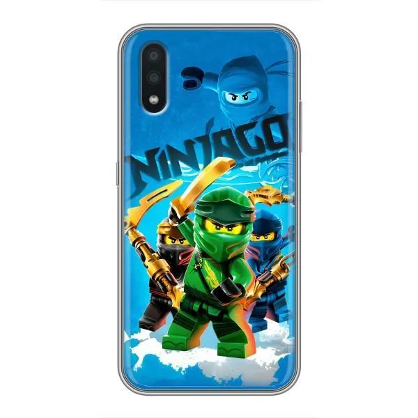 Чохол з принтом «Ninjago» для Samsung Galaxy A01 Чохол з принтом «Ninjago» для Samsung Galaxy A01