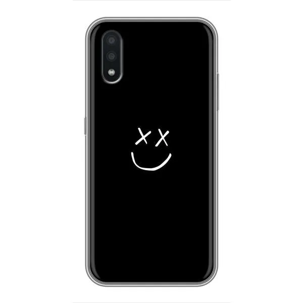 Чехол с принтом «Смайл» для Samsung Galaxy A01