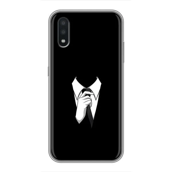 Чехол с принтом «Стиляга» для Samsung Galaxy A01