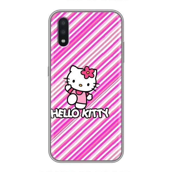 Чехол с принтом «Hello Kytty» для Samsung Galaxy A01