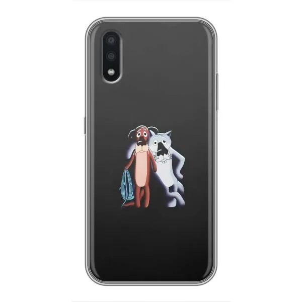 Чехол с принтом «Шо опять» для Samsung Galaxy A01