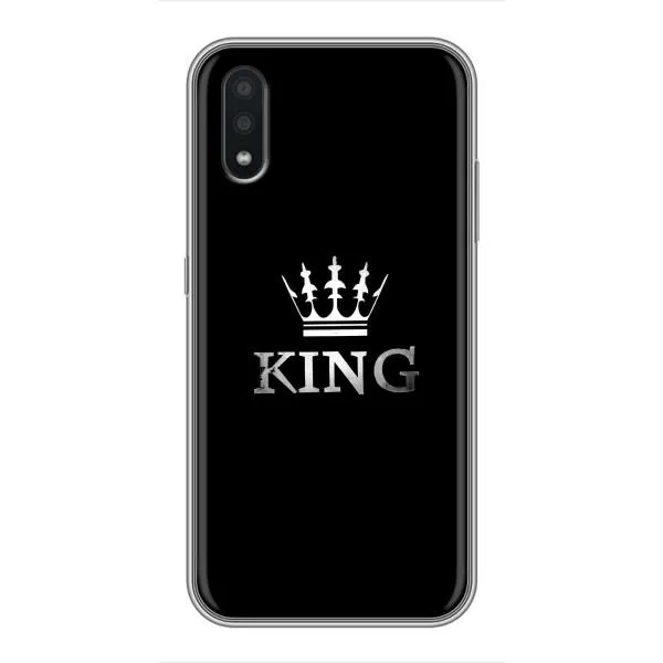 Чохол з принтом «KING» для Samsung Galaxy A01