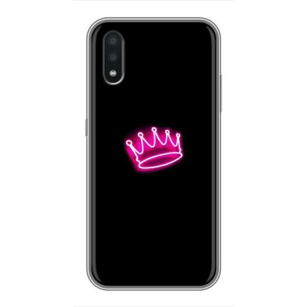 Чохол з принтом «Яскрава корона» для Samsung Galaxy A01