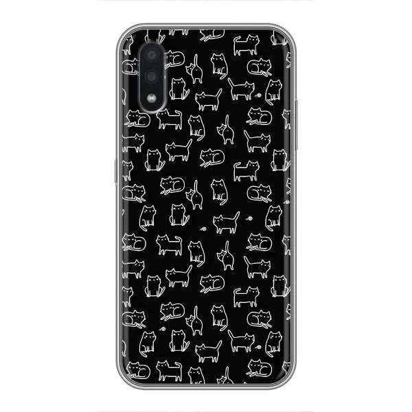 Чехол с принтом «Меленькие котики» для Samsung Galaxy A01