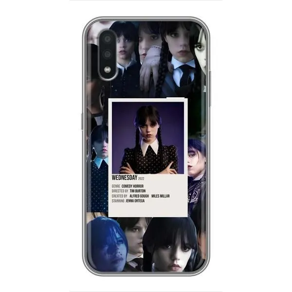 Чохол з принтом «колаж Венздей» для Samsung Galaxy A01 Чохол з принтом «колаж Венздей» для Samsung Galaxy A01