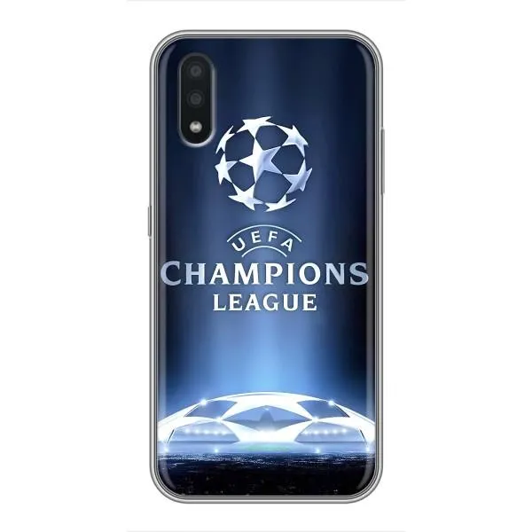 Чехол с принтом «Лига чемпионов» для Samsung Galaxy A01