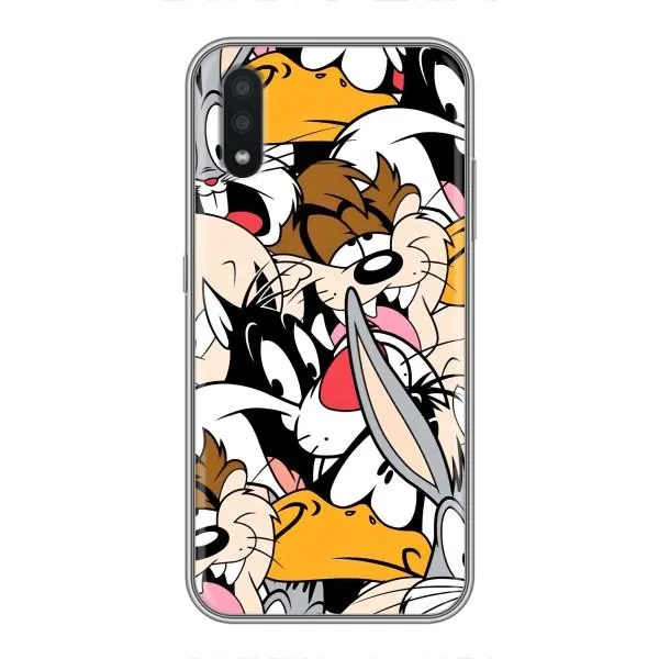 Чехол с принтом «Looney Tunes» для Samsung Galaxy A01