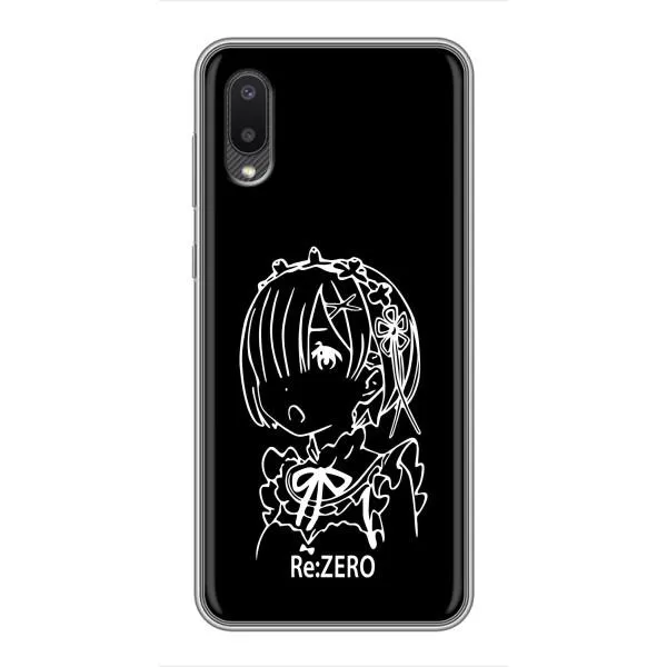 Чохол з принтом «Re: Zero» для Samsung Galaxy A02