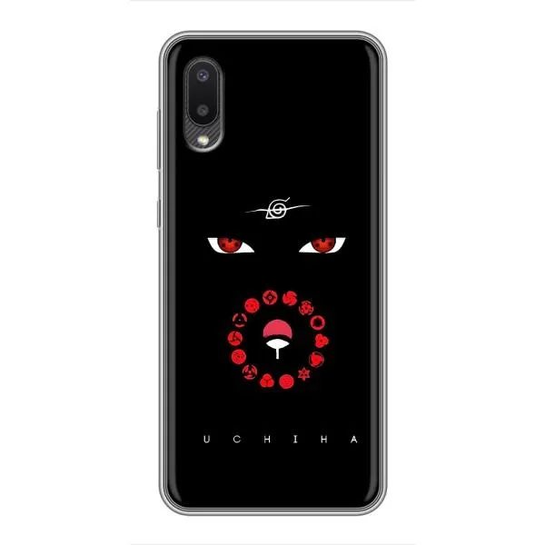 Чохол з принтом «очі Ітачі» для Samsung Galaxy A02