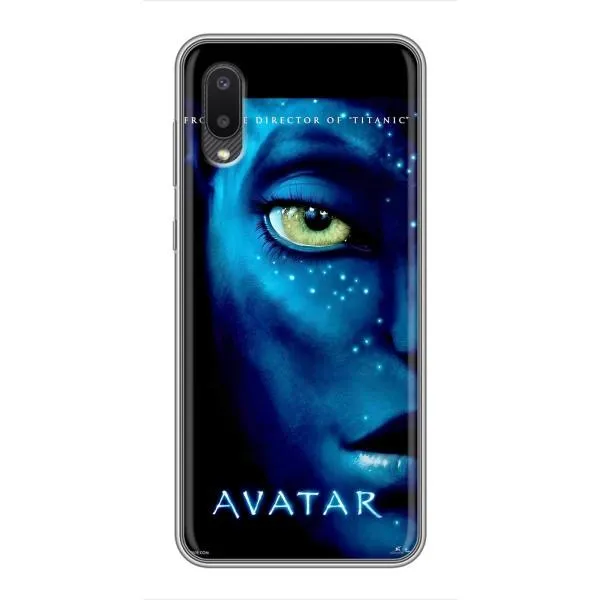 Чохол з принтом «око Аватара» для Samsung Galaxy A02