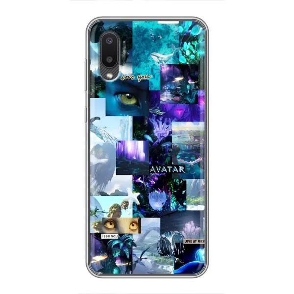 Чохол з принтом «колаж Аватар» для Samsung Galaxy A02
