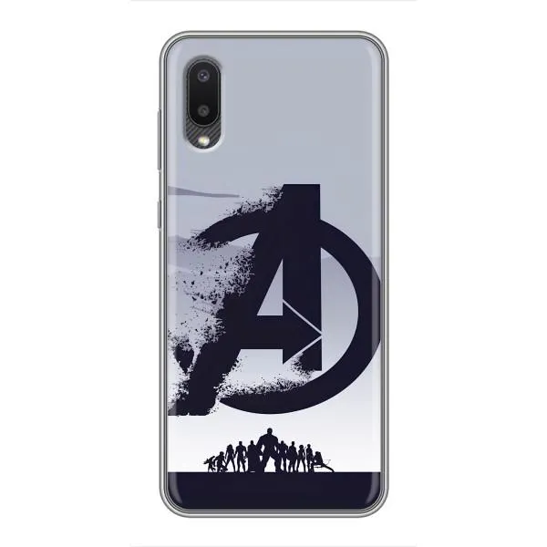 Чохол з принтом «Команда А» для Samsung Galaxy A02