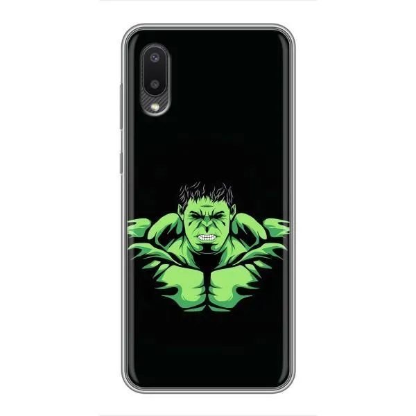 Чохол з принтом «Зелений Халк» для Samsung Galaxy A02