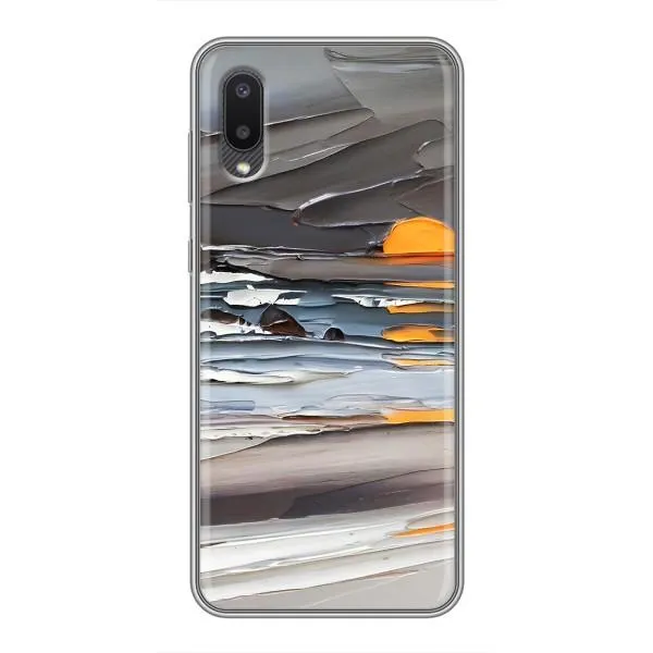 Чохол з принтом «Пастель» для Samsung Galaxy A02