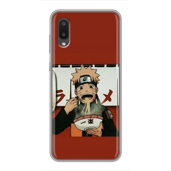 Чохол з принтом «Наруто с лапшой» для Samsung Galaxy A02