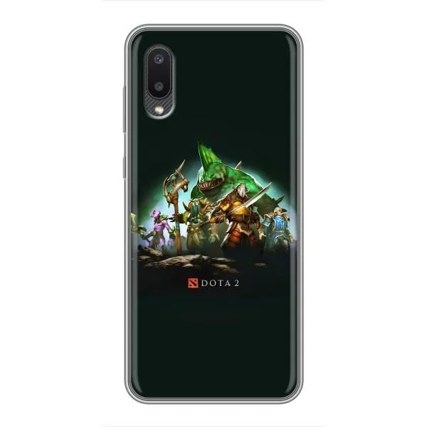 Чохол з принтом «DOTA 2» для Samsung Galaxy A02
