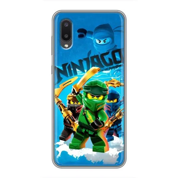 Чохол з принтом «Ninjago» для Samsung Galaxy A02