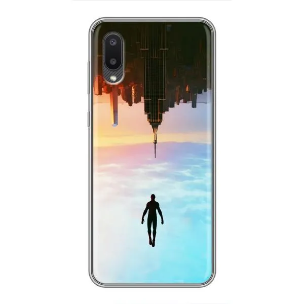 Чохол з принтом «Людина павук» для Samsung Galaxy A02