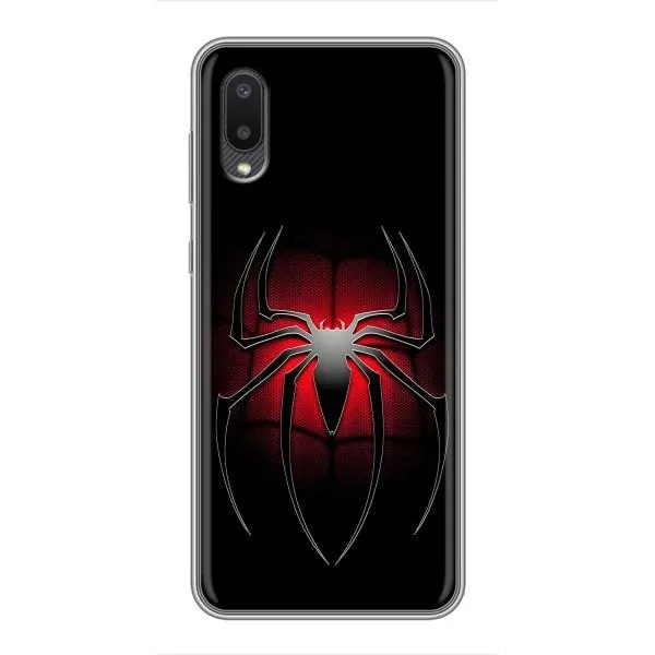 Чохол з принтом «Паук марвел» для Samsung Galaxy A02