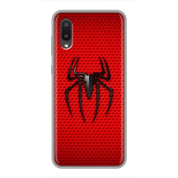 Чохол з принтом «Павук Марвел» для Samsung Galaxy A02