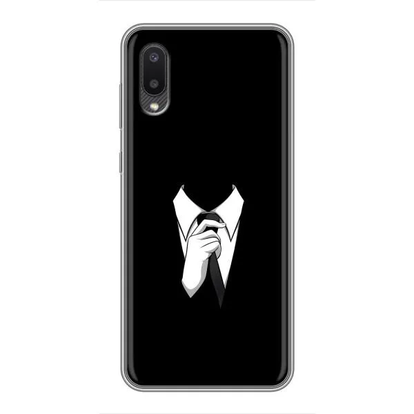 Чохол з принтом «Стиляга» для Samsung Galaxy A02