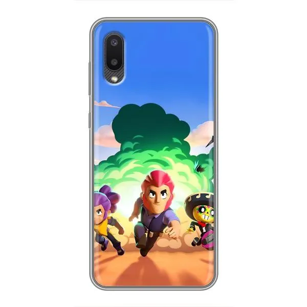 Чохол з принтом «Бравел Старс» для Samsung Galaxy A02
