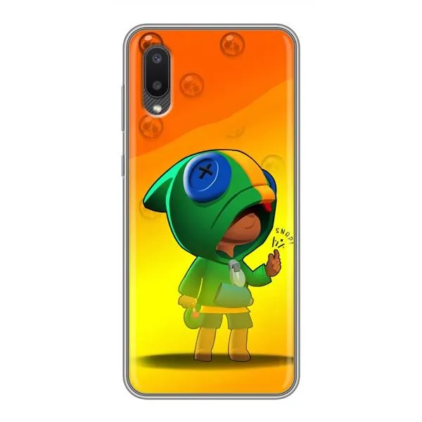 Чохол з принтом «Хлопчик Леон» для Samsung Galaxy A02