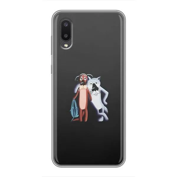 Чохол з принтом «Жив був пес» для Samsung Galaxy A02