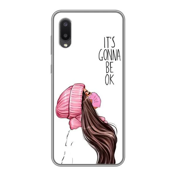 Чехол с принтом «Коронавирус» для Samsung Galaxy A02