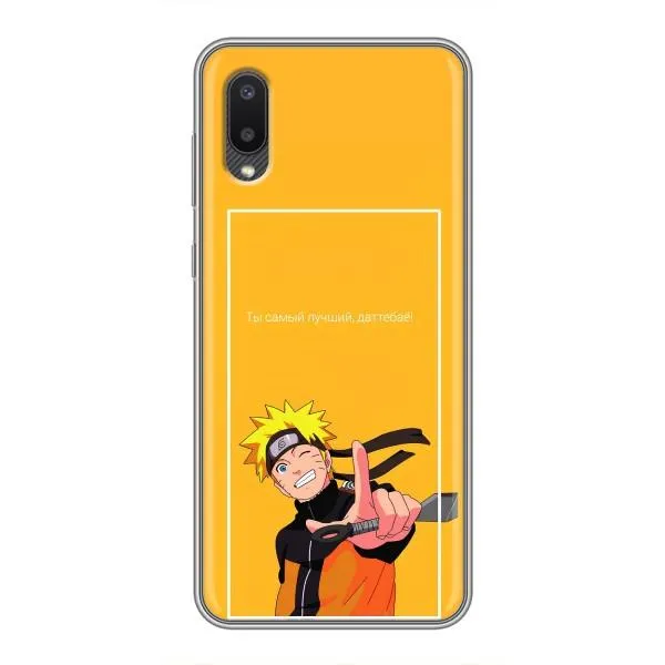 Чохол з принтом «Аніме Наруто» для Samsung Galaxy A02