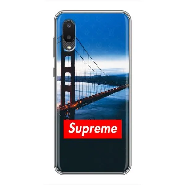 Чохол з принтом «Стиль Supreme» для Samsung Galaxy A02