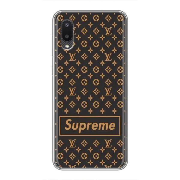 Чохол з принтом «Supreme LV» для Samsung Galaxy A02