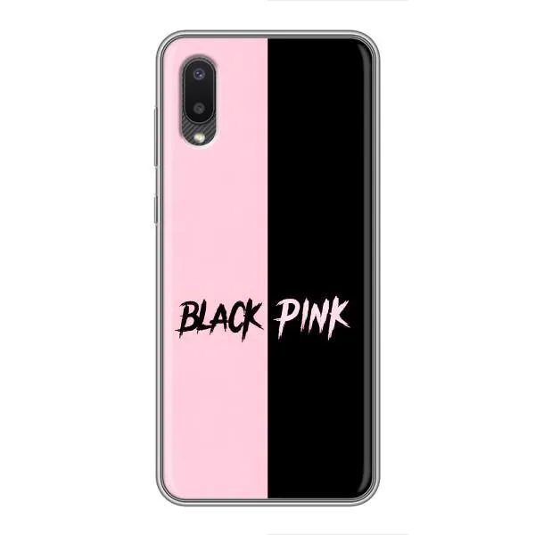 Чохол з принтом «БлекПінк» для Samsung Galaxy A02