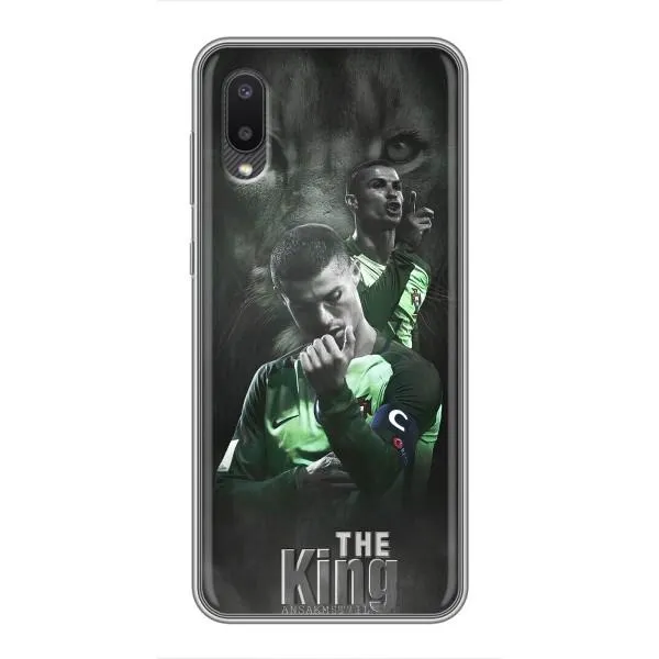Чехол с принтом «Криштиано Лев» для Samsung Galaxy A02