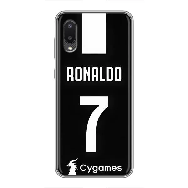 Чехол с принтом «RONALDO 7» для Samsung Galaxy A02