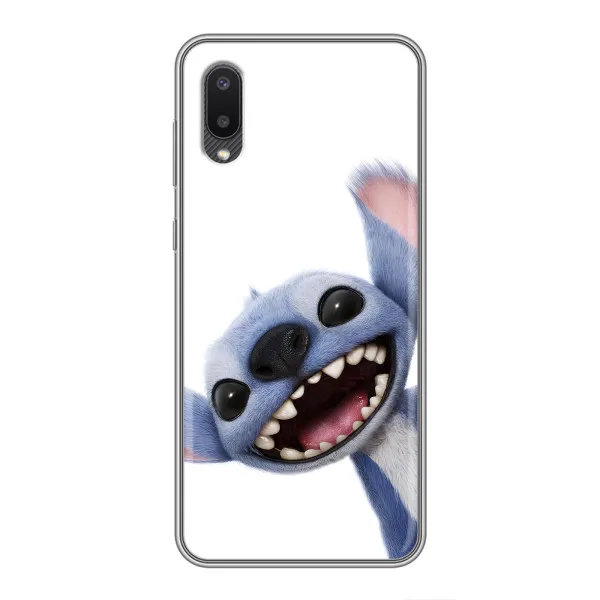Чохол з принтом «Стіч» для Samsung Galaxy A02