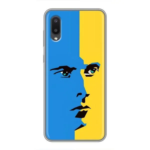 Чехол с принтом «Степан Бандера» для Samsung Galaxy A02