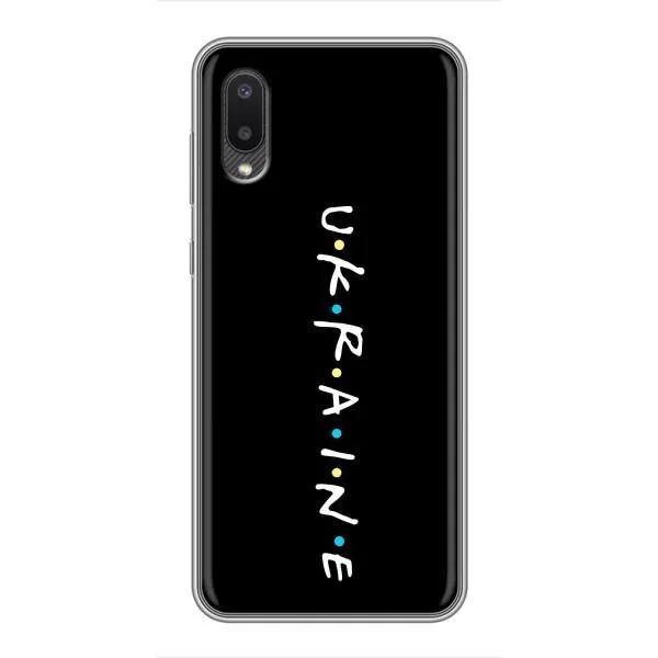 Чехол с принтом «ukraine» для Samsung Galaxy A02