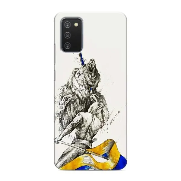 Чехол с принтом «Победа» для Samsung Galaxy A02s