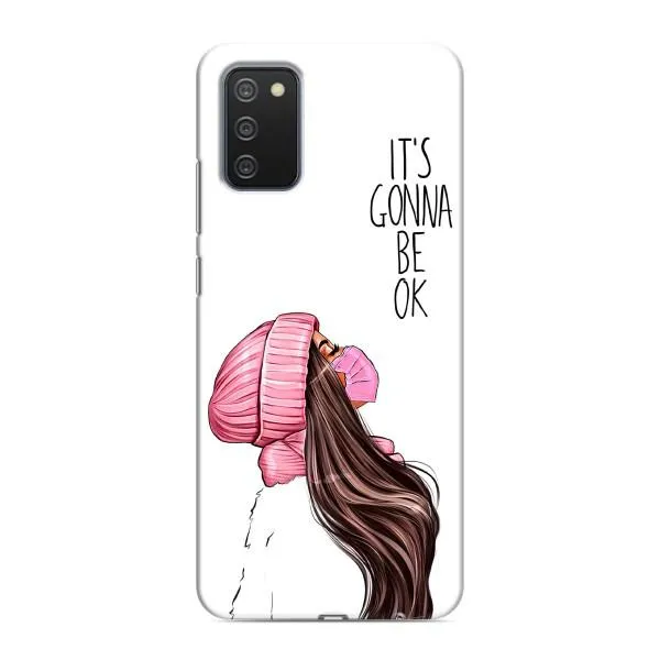 Чехол с принтом «Коронавирус» для Samsung Galaxy A02s
