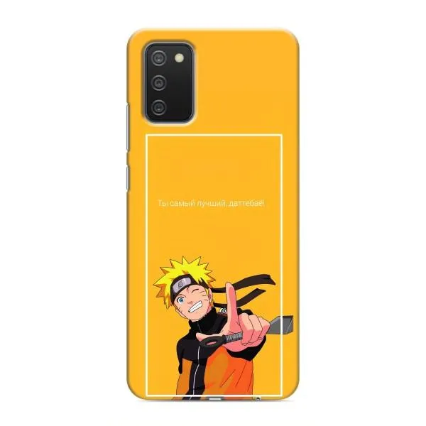 Чохол з принтом «Аніме Наруто» для Samsung Galaxy A02s