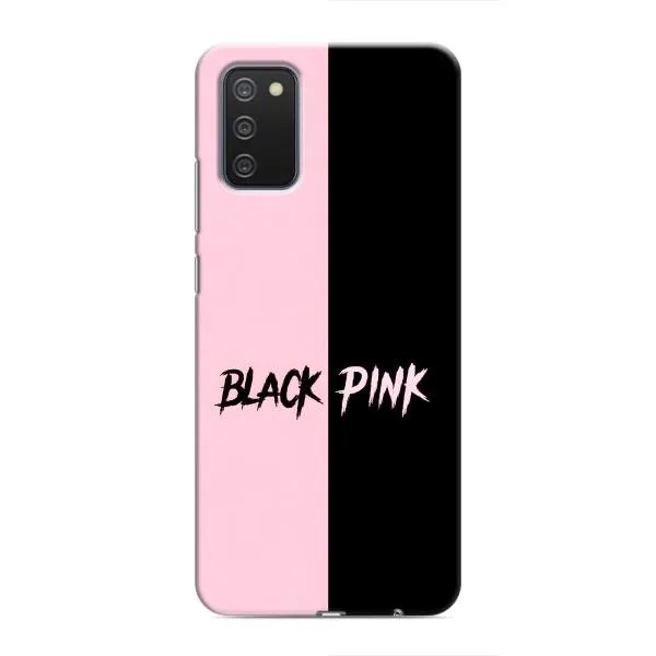 Чехол с принтом «БлэкПинк» для Samsung Galaxy A02s