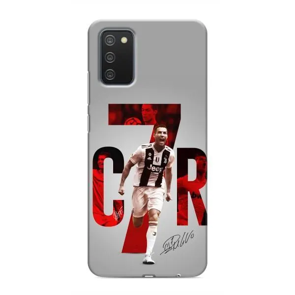 Чехол с принтом «C7R» для Samsung Galaxy A02s