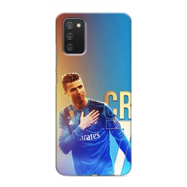 Чехол с принтом «CR7 Real» для Samsung Galaxy A02s