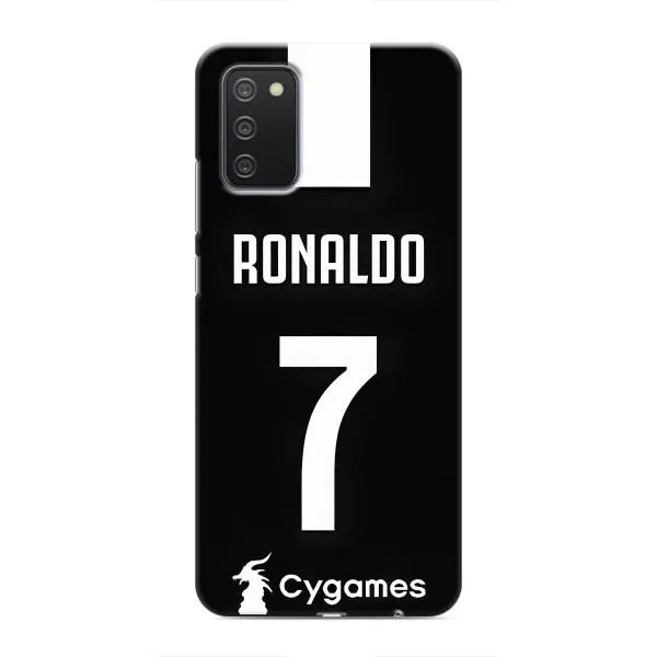 Чехол с принтом «RONALDO 7» для Samsung Galaxy A02s