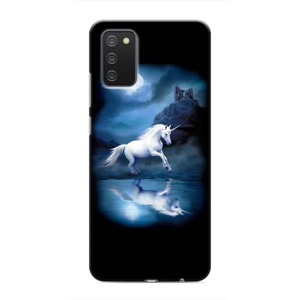 Чехол с принтом «Единорог» для Samsung Galaxy A02s
