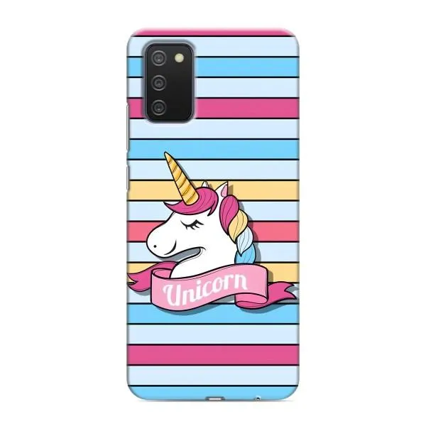 Чехол с принтом «Unicorn» для Samsung Galaxy A02s