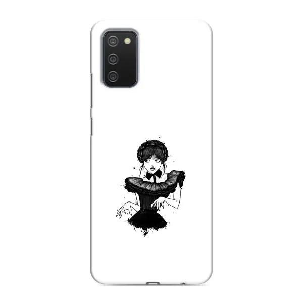 Чехол с принтом «танец Уэнздей» для Samsung Galaxy A02s