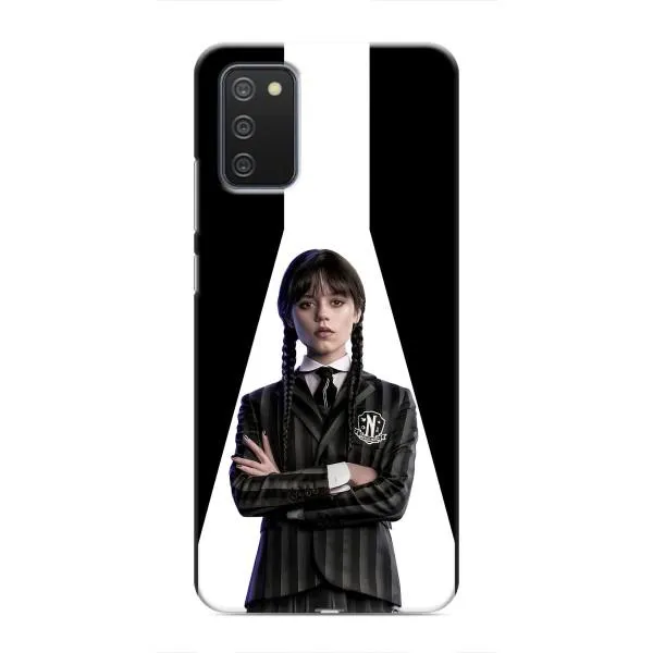 Чехол с принтом «W-Wednesday» для Samsung Galaxy A02s